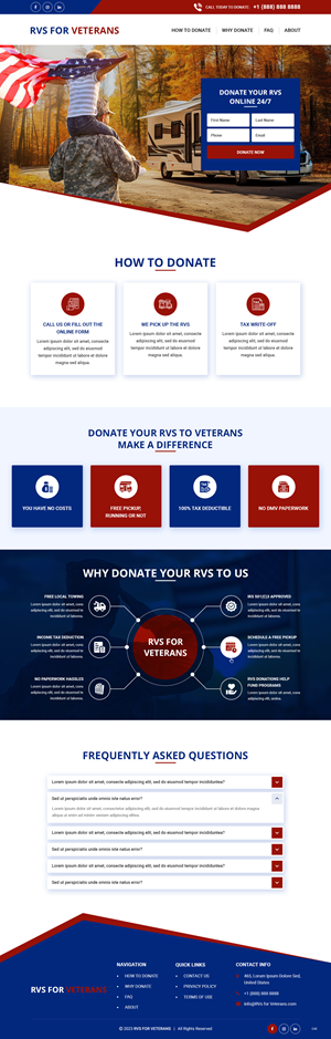 Web Design by pb for this project | Design: #31831010