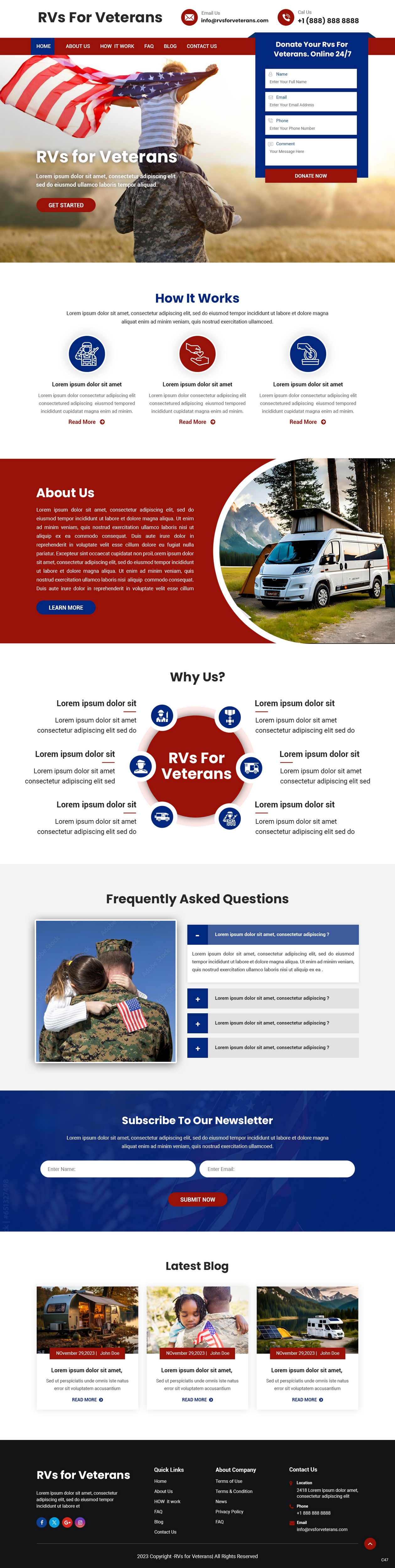 Web Design by pb for this project | Design #31831011