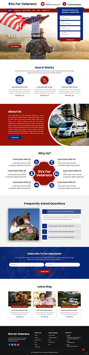 Web Design by pb for this project | Design: #31831011