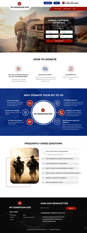 Web Design by pb for this project | Design: #31831024
