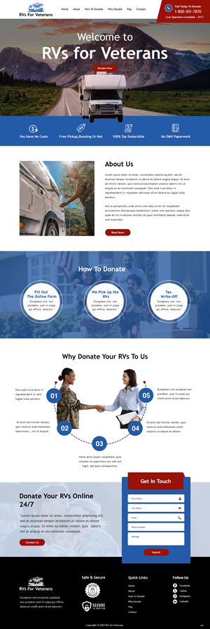 Web Design by pb for this project | Design: #31831026