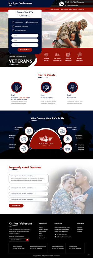 Web Design by pb for this project | Design: #31831027