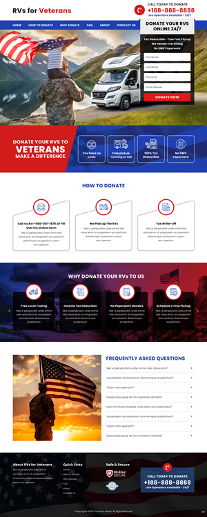 Web Design by pb for this project | Design: #31831028