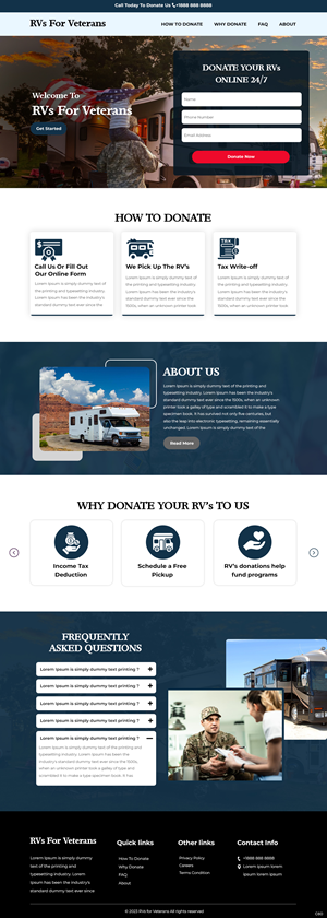 Web Design by pb for this project | Design: #31838289
