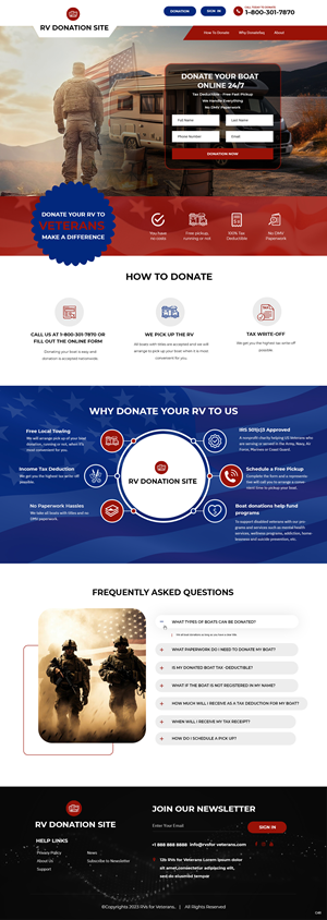 Web Design by pb for this project | Design: #31838291