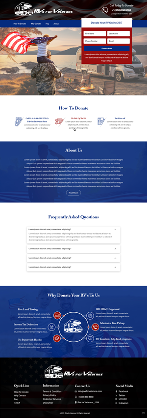 Web Design by pb for this project | Design: #31838293