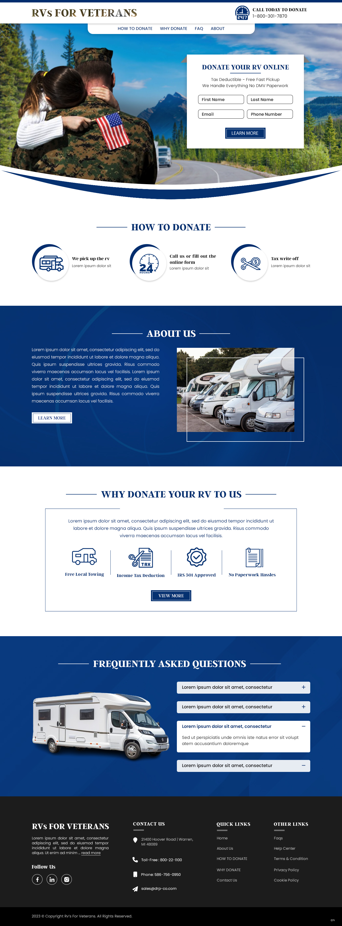 Web Design by pb for this project | Design #31838295