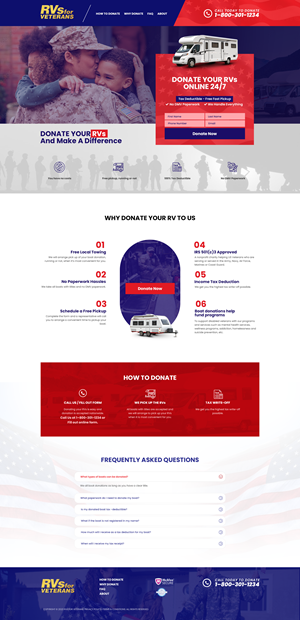Web Design by POP! for this project | Design #31843977