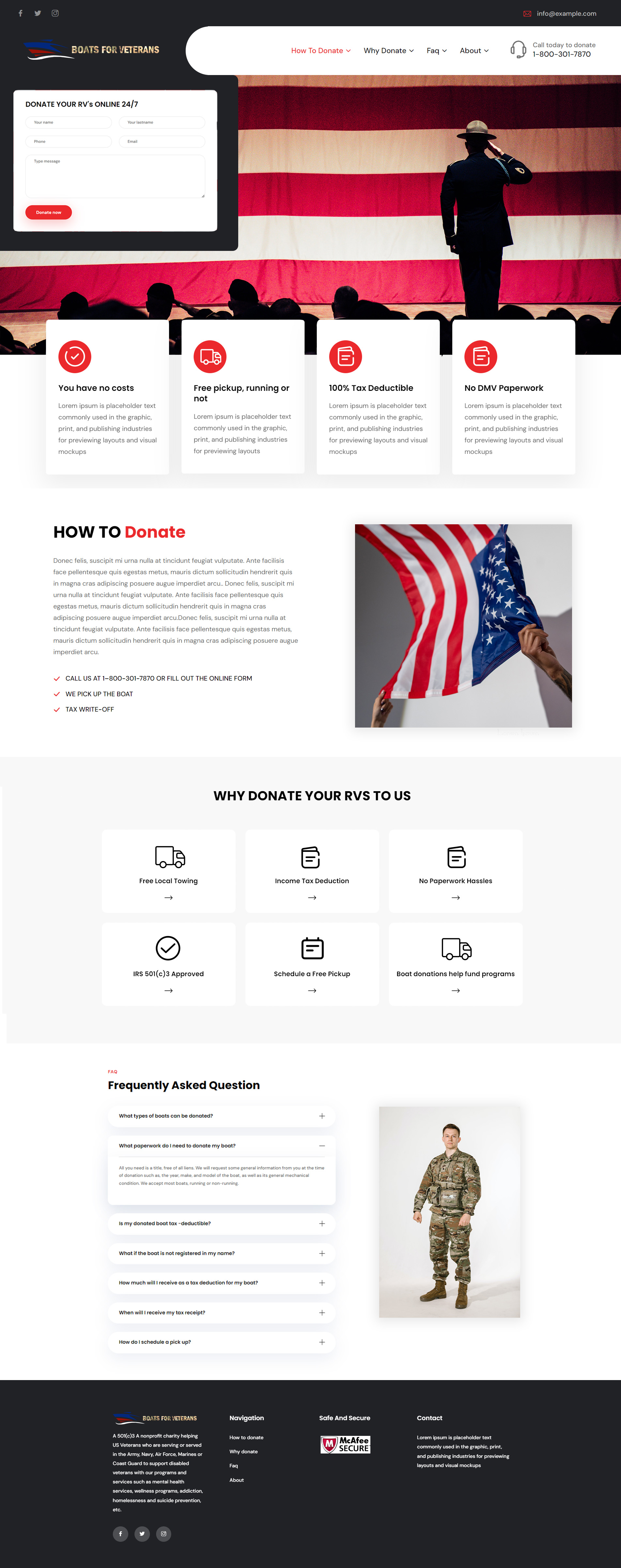 Web Design by Firstception for this project | Design #31845804