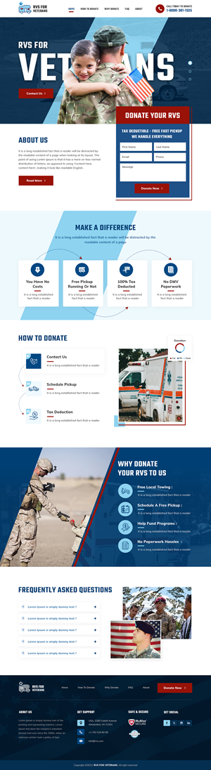Web Design by sai.designer87 for this project | Design: #31821740