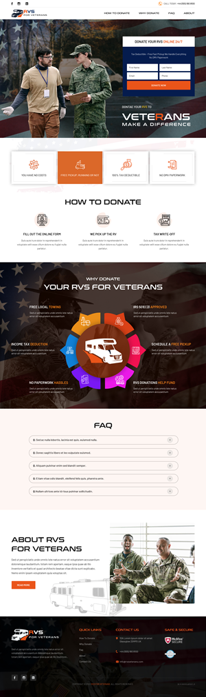 Web Design by sai.designer87 for this project | Design: #31821856