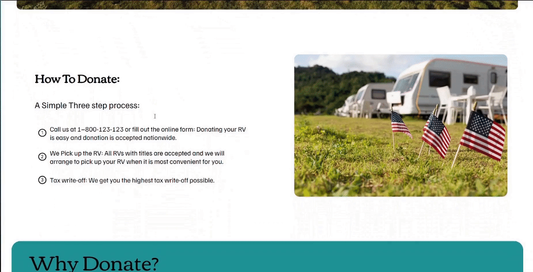 Web Design by Abhinav Deotale for this project | Design #31859362