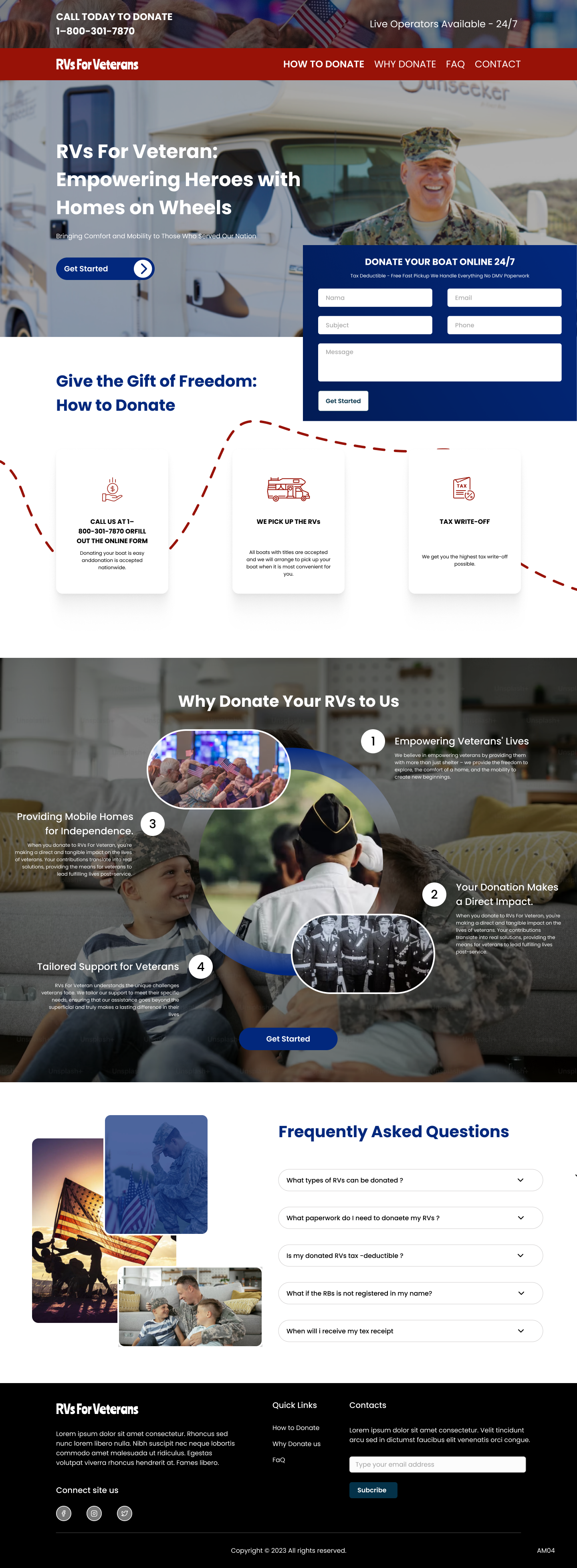 Web Design by Taufik H for this project | Design #31849979