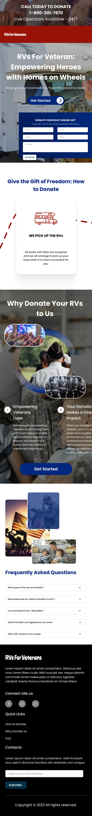 Web Design by Taufik H for this project | Design: #31849981