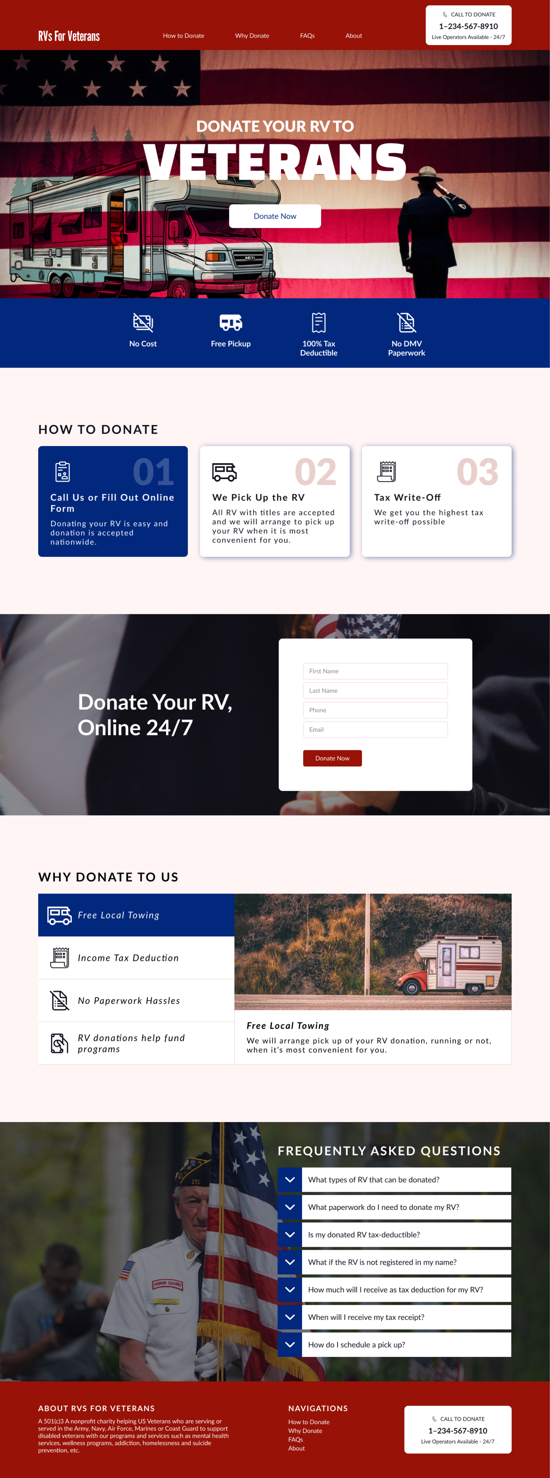 Web Design par Taufik H pour ce projet | Design #31850256