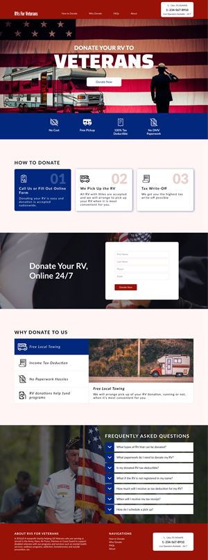 Web Design by Taufik H for this project | Design: #31850256