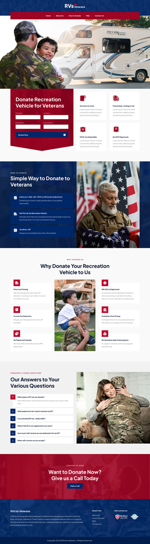 Web Design by Taufik H for this project | Design: #31850308
