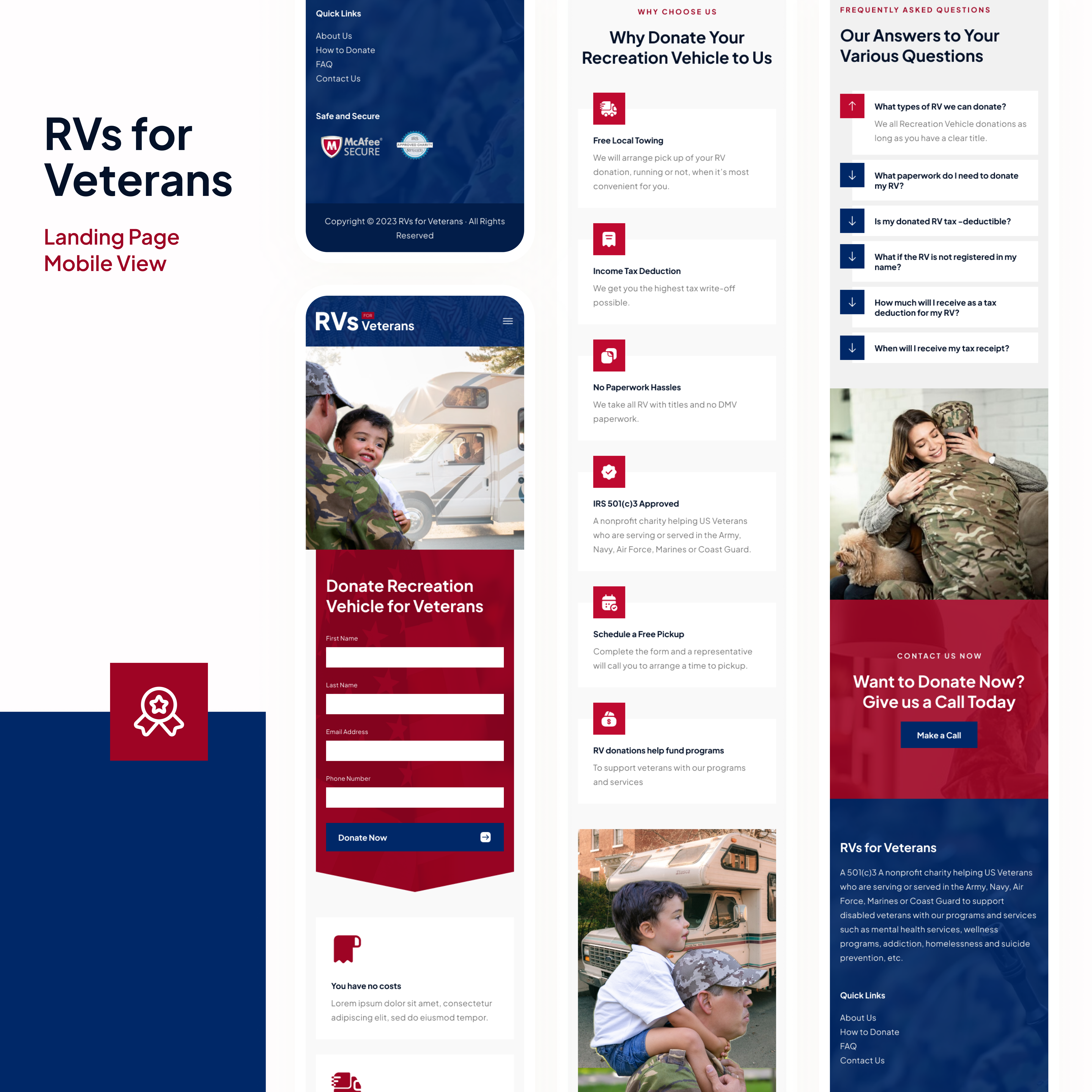 Web Design by Taufik H for this project | Design #31850309