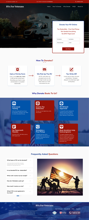 Web Design by Taufik H for this project | Design: #31850322