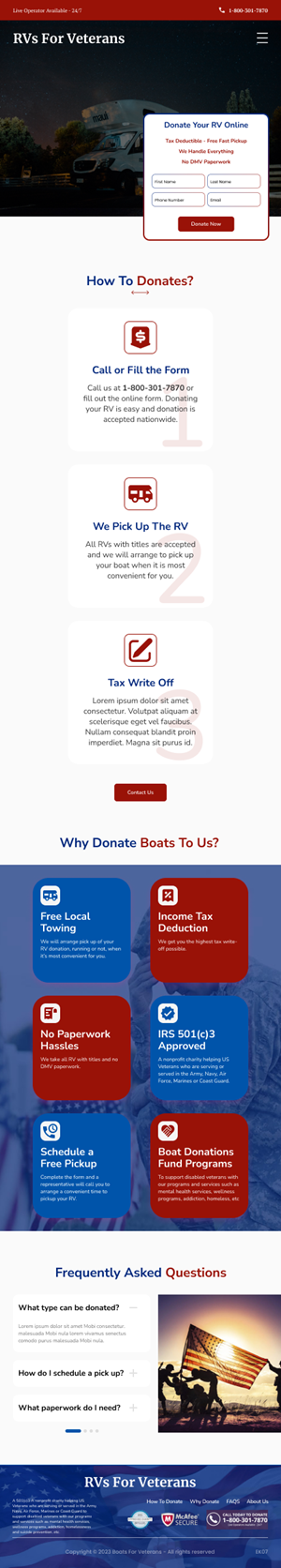Web Design by Taufik H for this project | Design: #31850323