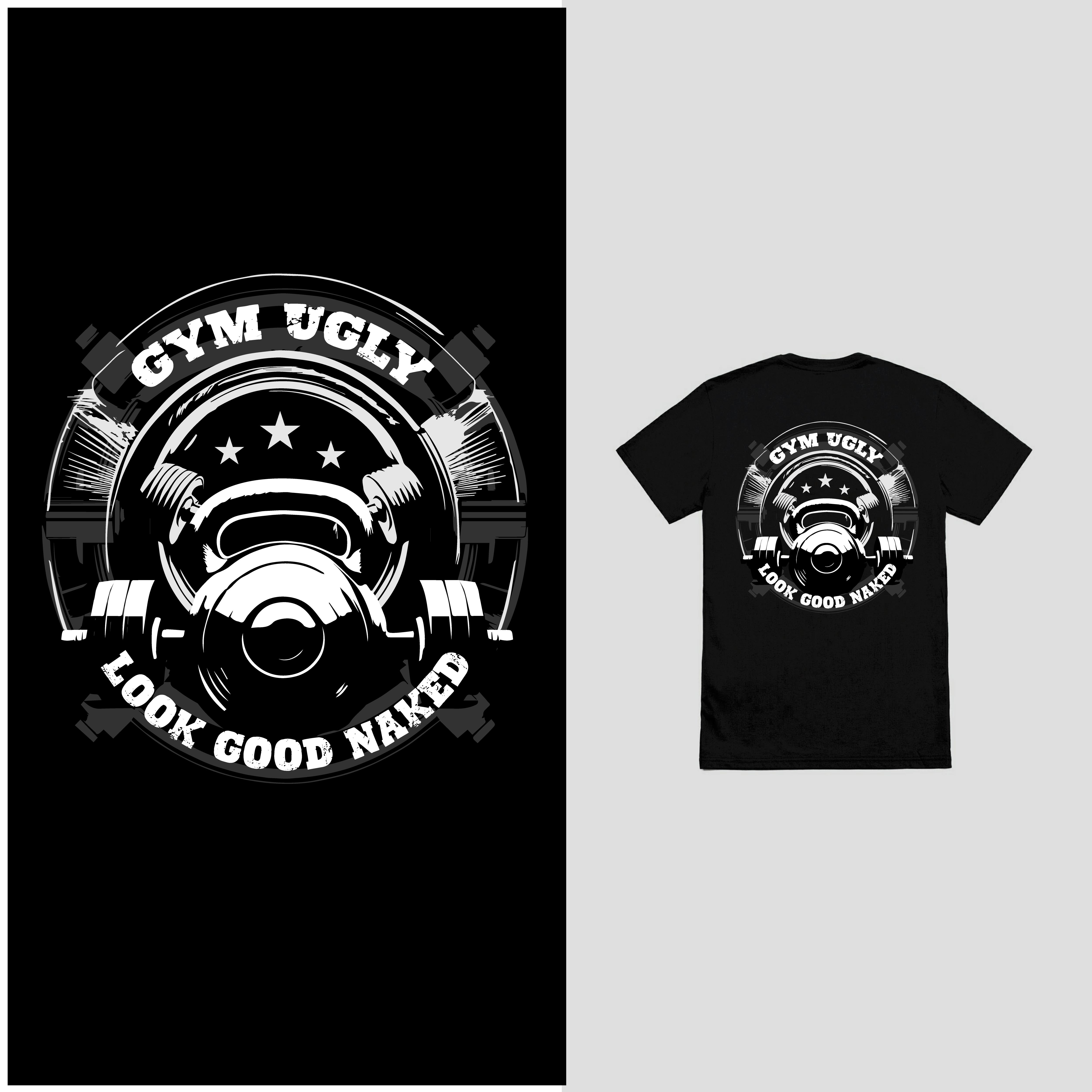 T-shirt Design by onze design for Gym Ugly | Design #31818616