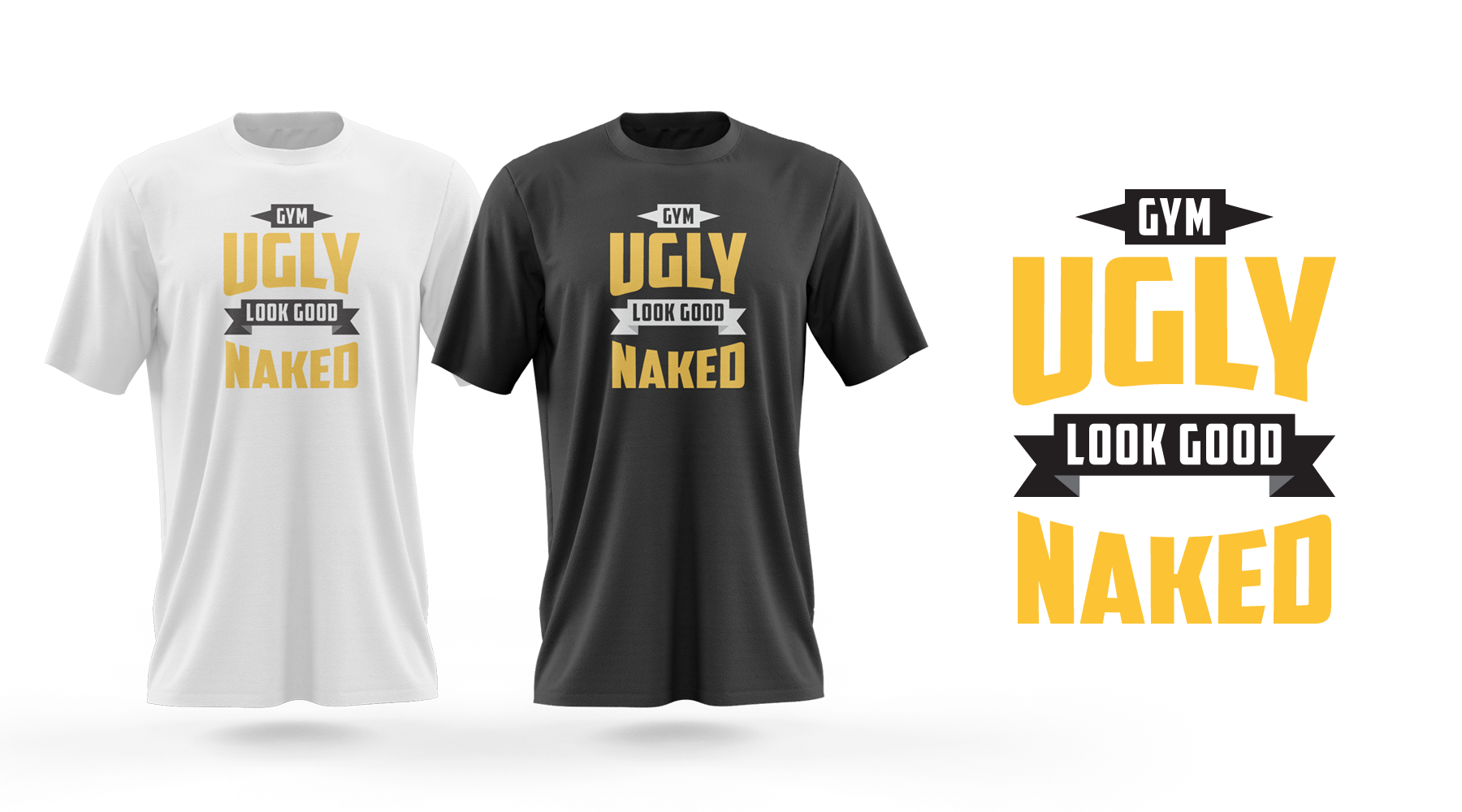 Diseño de Camiseta por Risallah para Gym Ugly | Diseño #31821050
