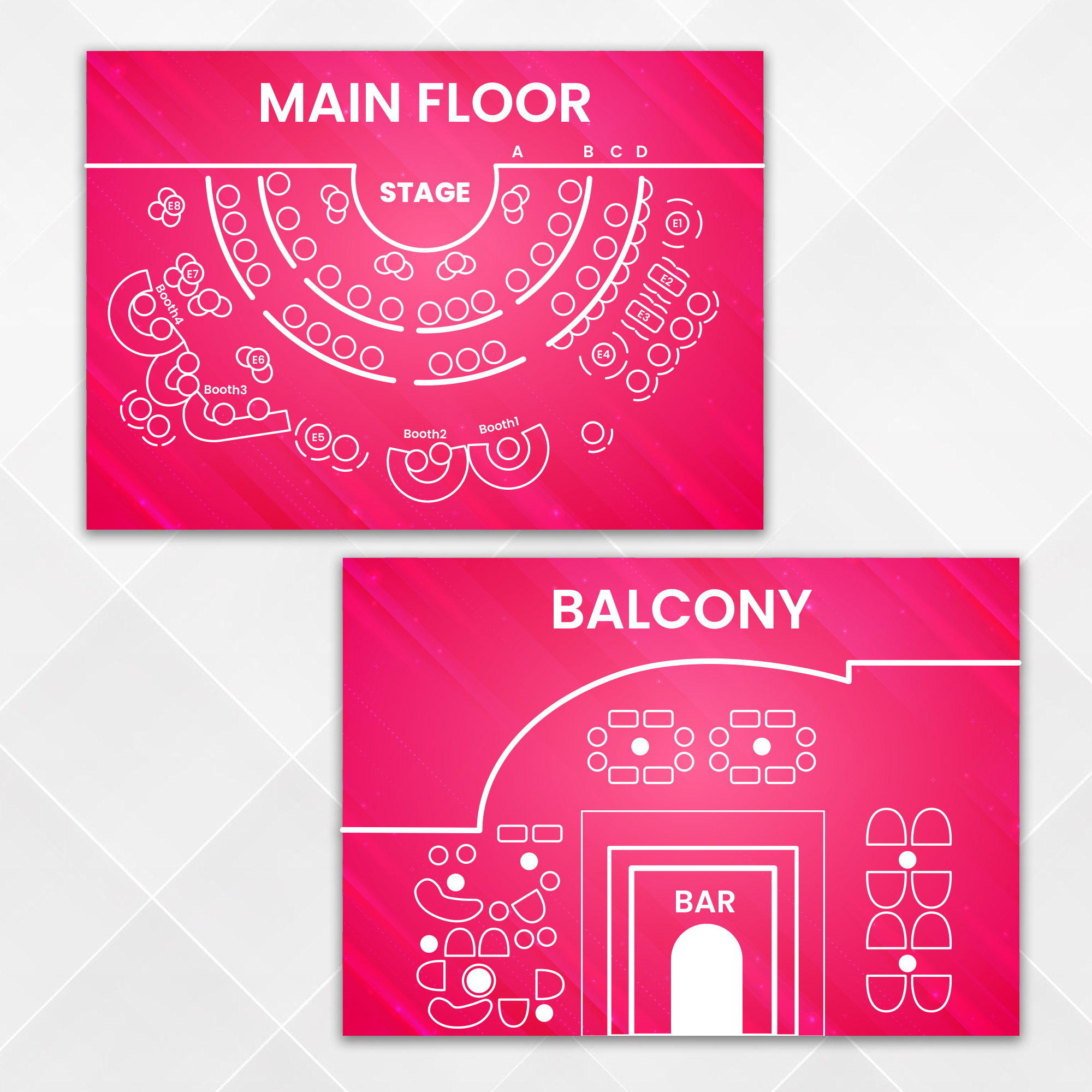 Serious, Modern, Entertainment Graphic Design for a Company by