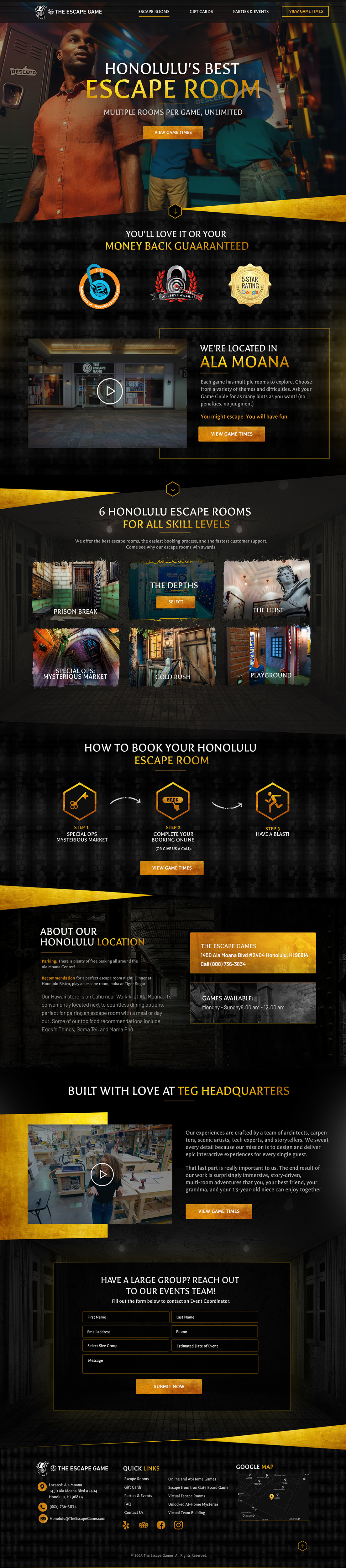 Diseño Web por Blue Sparrow para este proyecto | Diseño #31820185