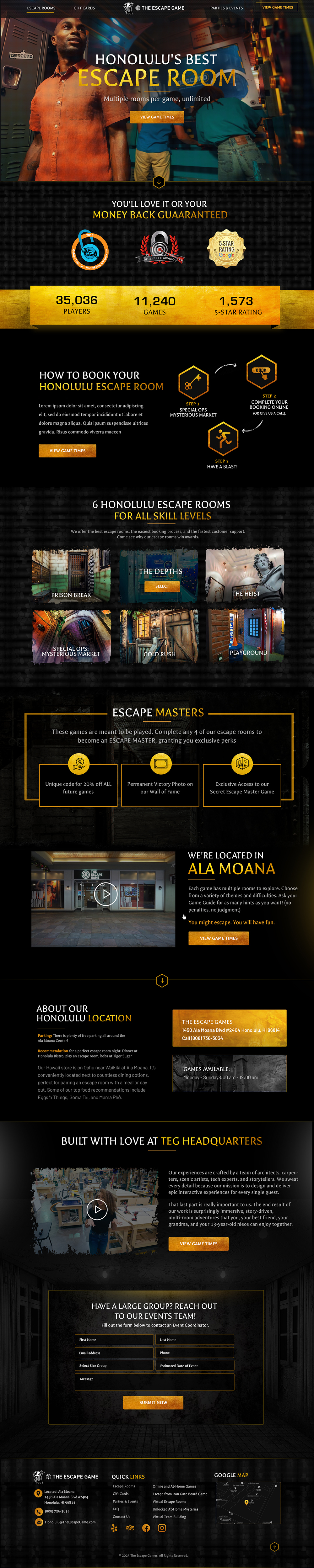 Diseño Web por Blue Sparrow para este proyecto | Diseño #31822662