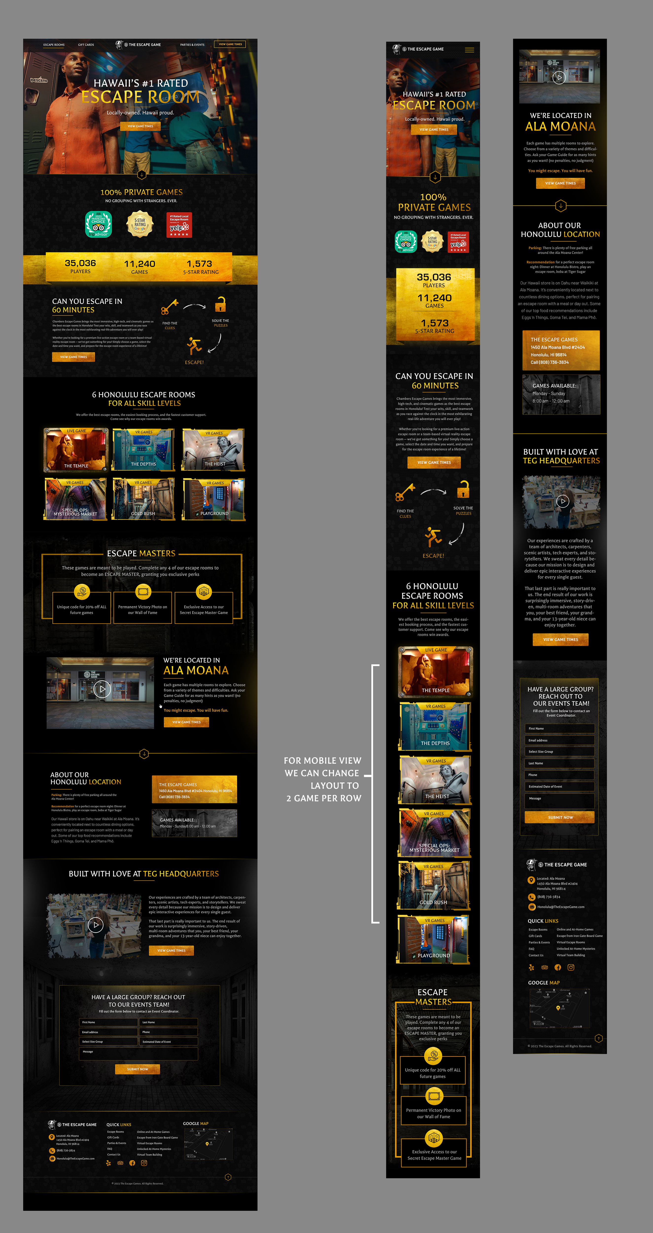 Diseño Web por Blue Sparrow para este proyecto | Diseño #31835195