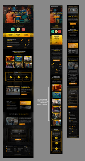 Web Design par Blue Sparrow pour ce projet | Design : #31835195