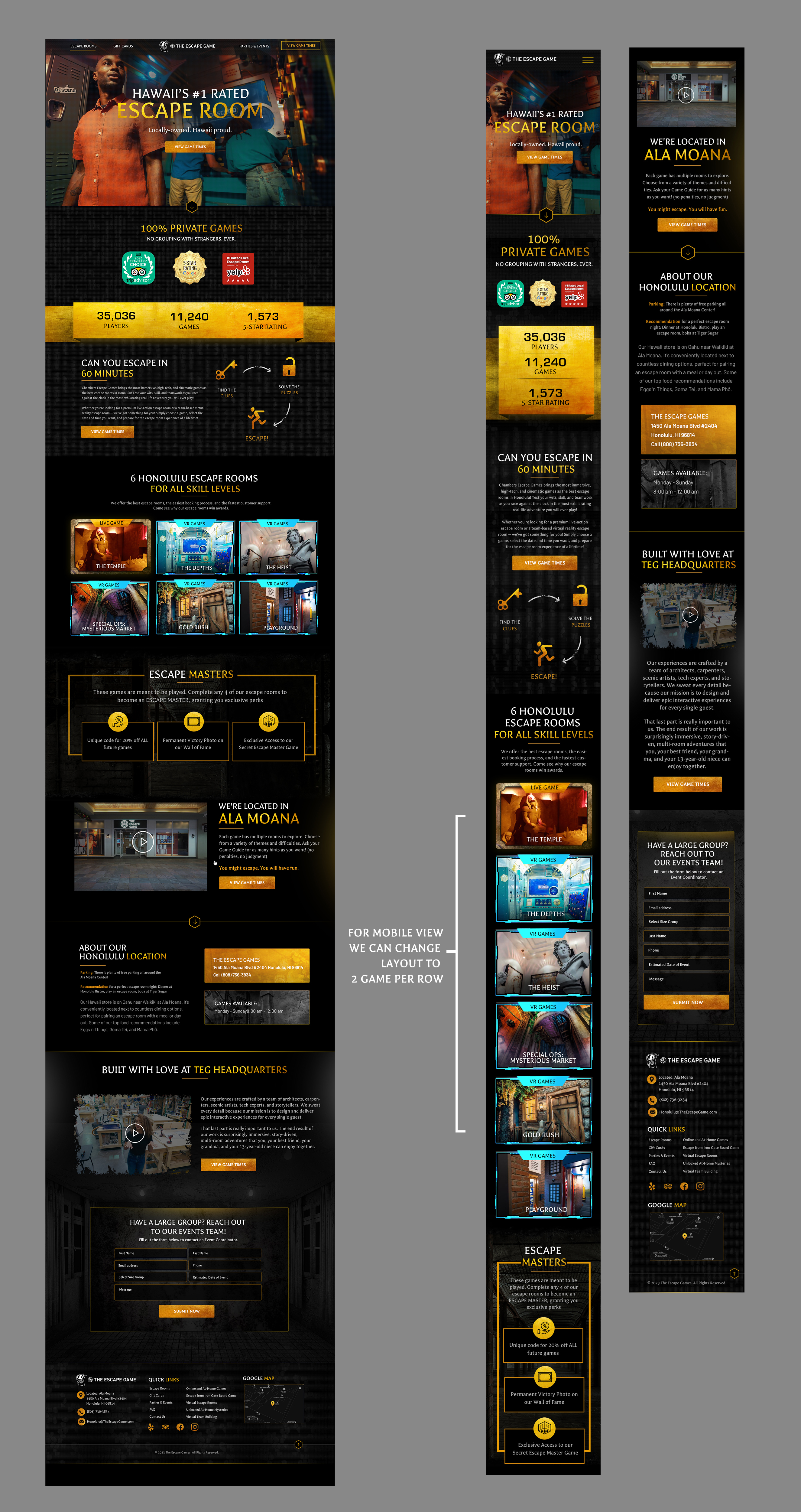 Web Design by Blue Sparrow for this project | Design #31837080