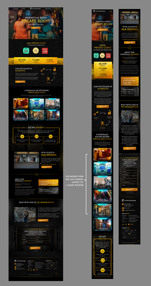 Web Design par Blue Sparrow pour ce projet | Design : #31837080
