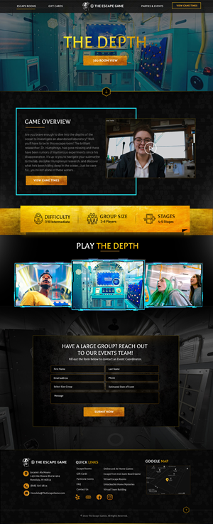 Web Design par Blue Sparrow pour ce projet | Design : #31837593