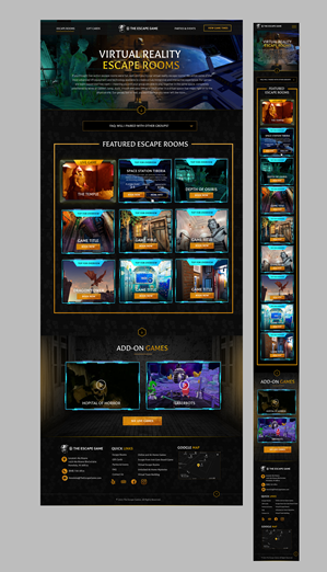 Web Design par Blue Sparrow pour ce projet | Design : #31840089