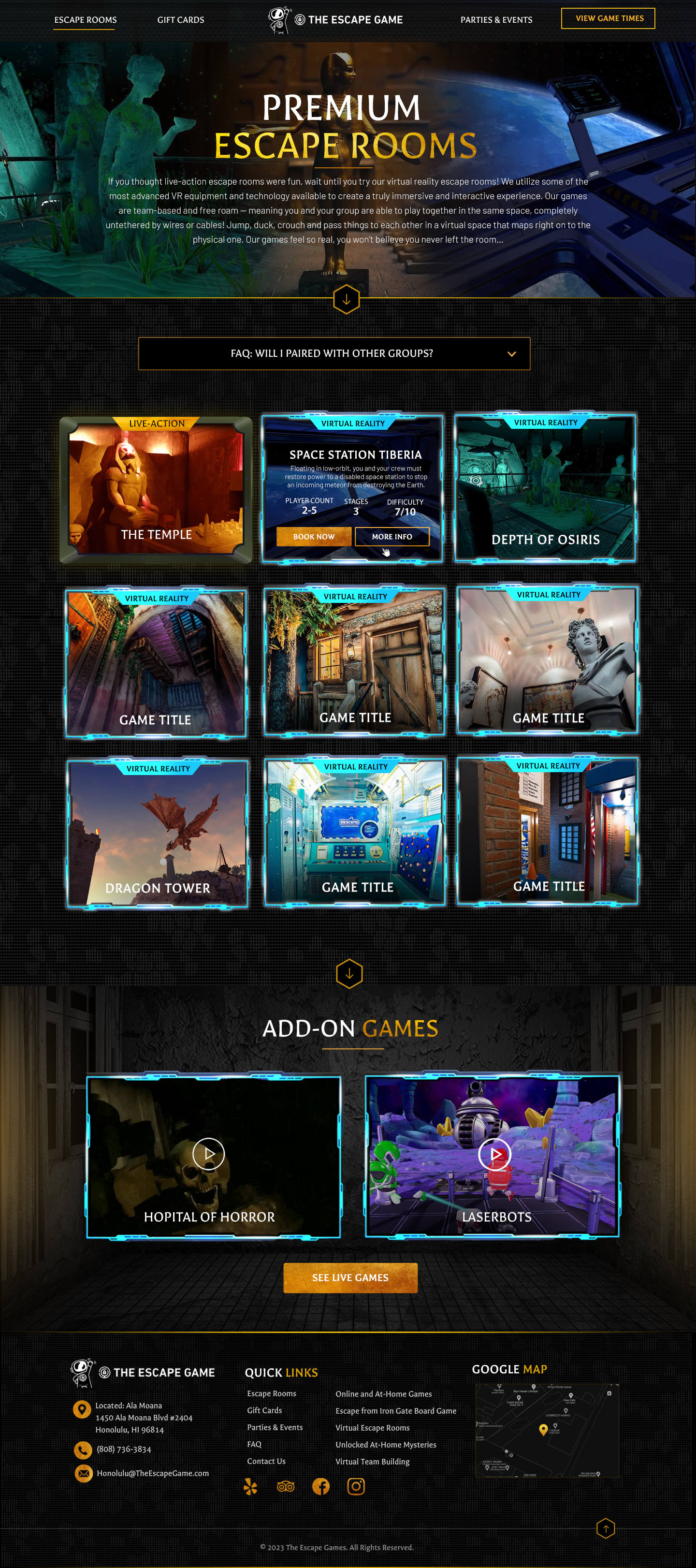Diseño Web por Blue Sparrow para este proyecto | Diseño #31840459