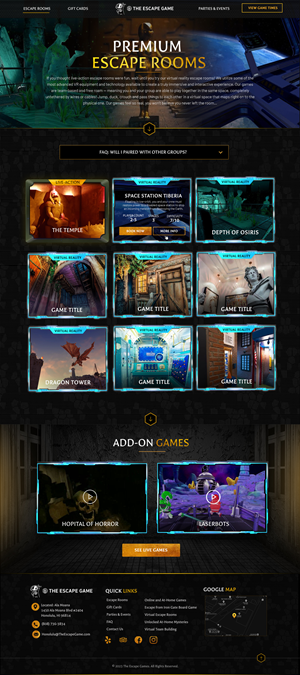 Web Design par Blue Sparrow pour ce projet | Design : #31840459