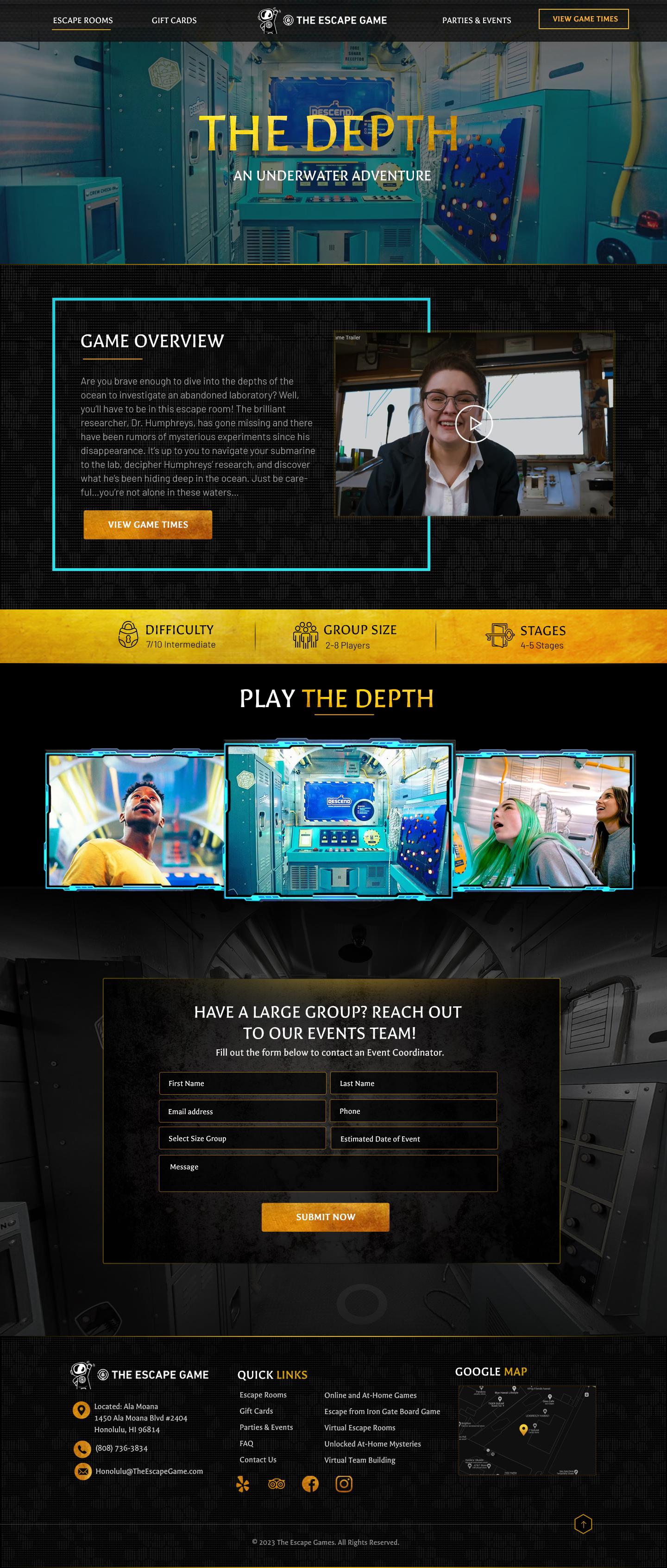 Web Design by Blue Sparrow for this project | Design #31840706