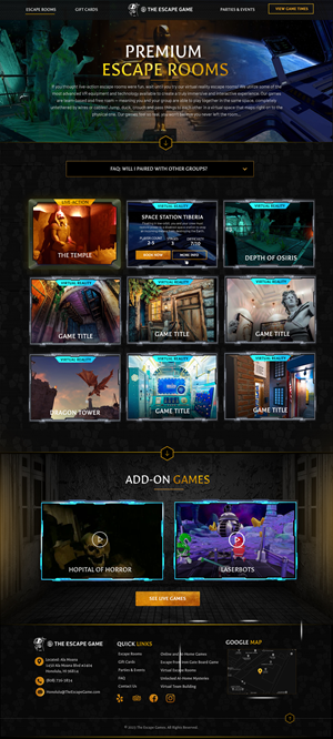 Web Design par Blue Sparrow pour ce projet | Design : #31840789