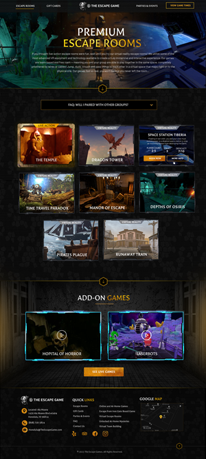 Web Design par Blue Sparrow pour ce projet | Design : #31864789