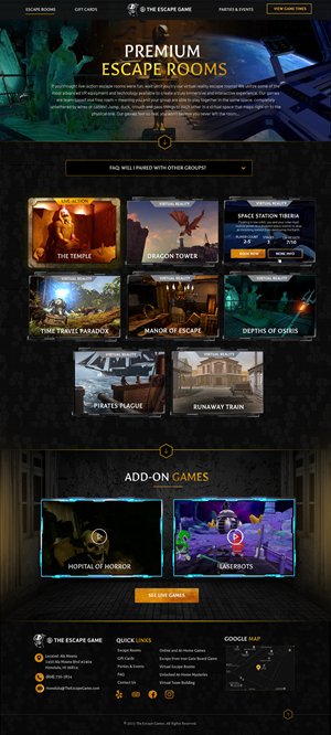 Web Design par Blue Sparrow pour ce projet | Design : #31864790