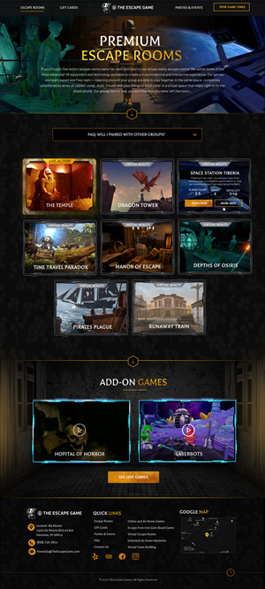 Web Design par Blue Sparrow pour ce projet | Design : #31867169