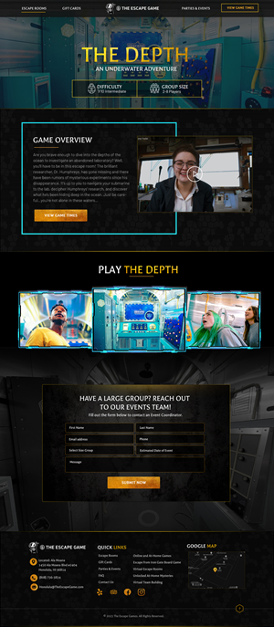 Web Design par Blue Sparrow pour ce projet | Design : #31873916