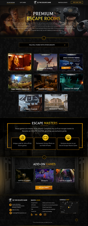 Web Design par Blue Sparrow pour ce projet | Design : #31873917