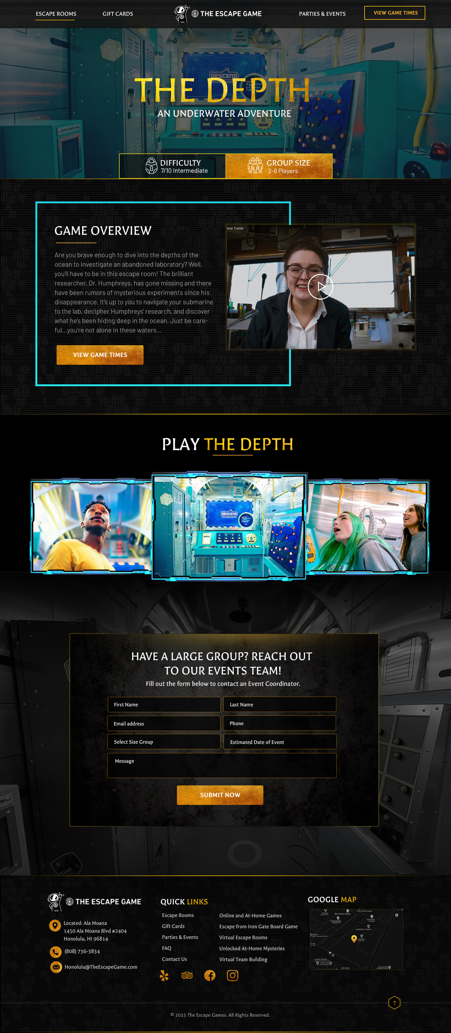 Diseño Web por Blue Sparrow para este proyecto | Diseño #31873918