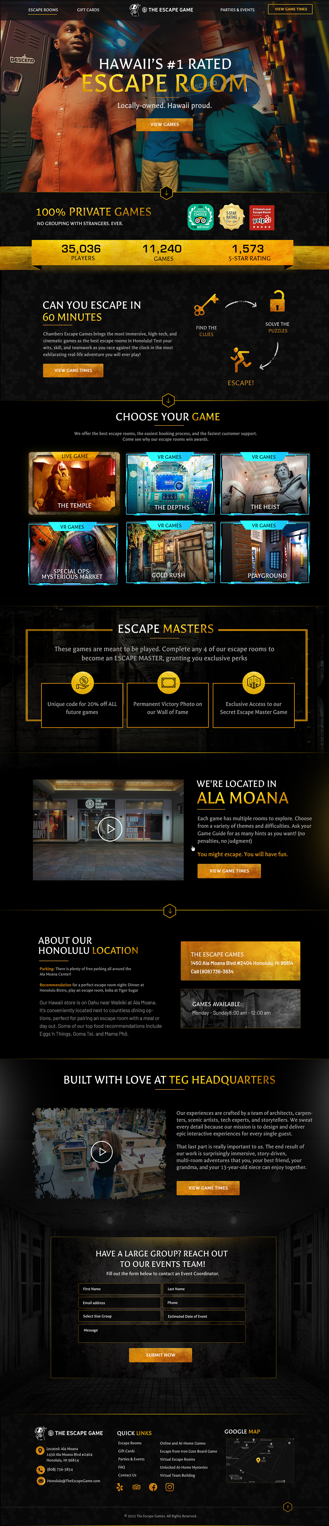 Diseño Web por Blue Sparrow para este proyecto | Diseño #31873941