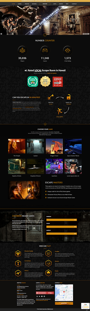 Web Design par pb pour ce projet | Design : #31830961