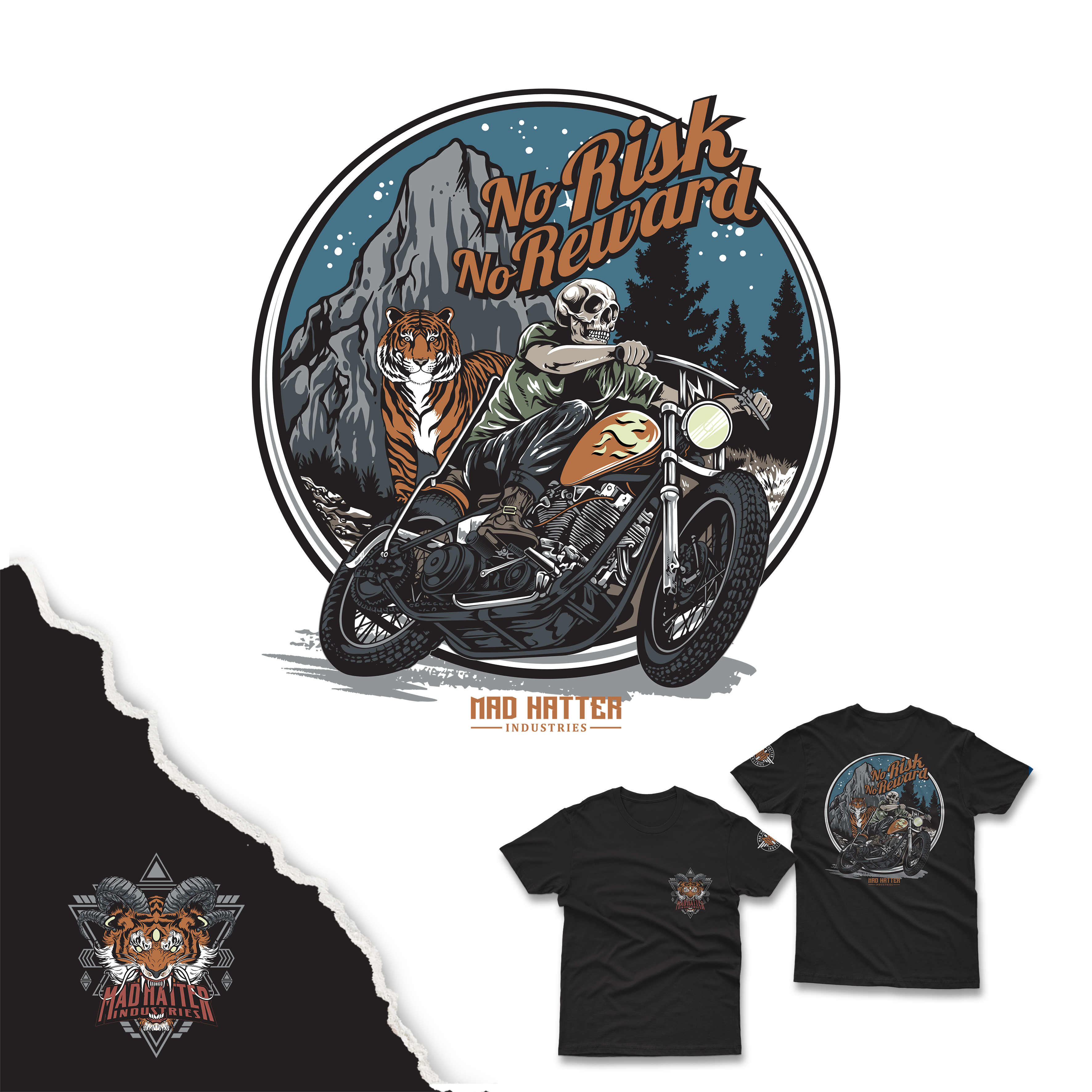 T-shirt Design by D.okt for this project | Design #31851232