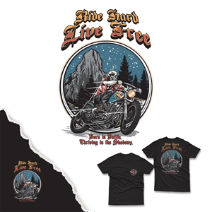 T-shirt Design by Desiok