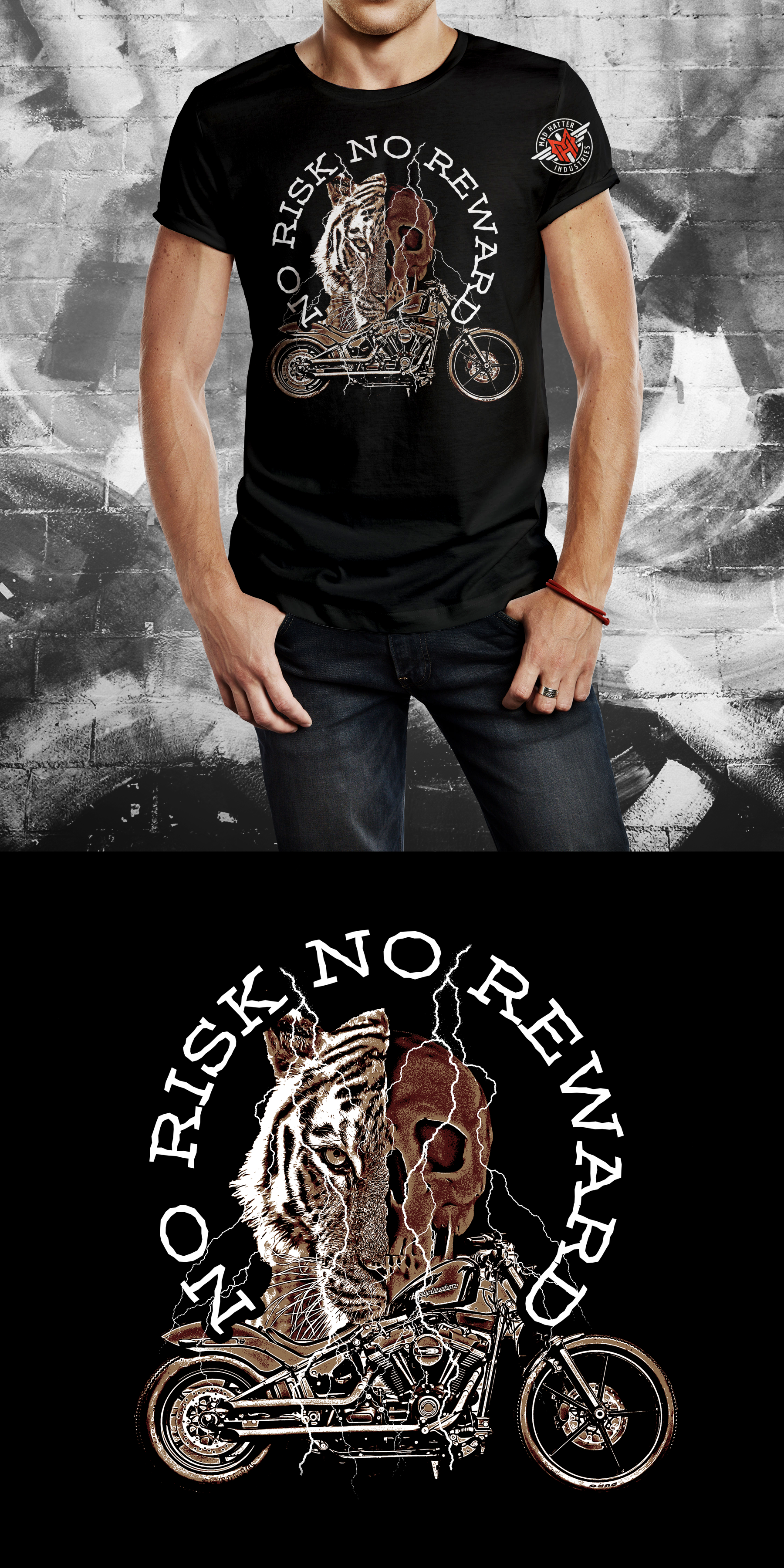 Diseño de Camiseta por Oleksandr Tovarkov para este proyecto | Diseño #31868468
